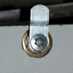 lock, seen from inside