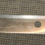 aluminum plate and the whole cutter