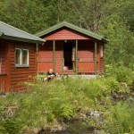 our cabin at Hildal Camping