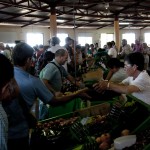 weekly market in Puntagorda