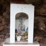 altar in a small cove - you can spot them quite often