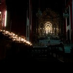 inside the Santuario de Nuestra