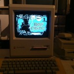 Mac Plus - running